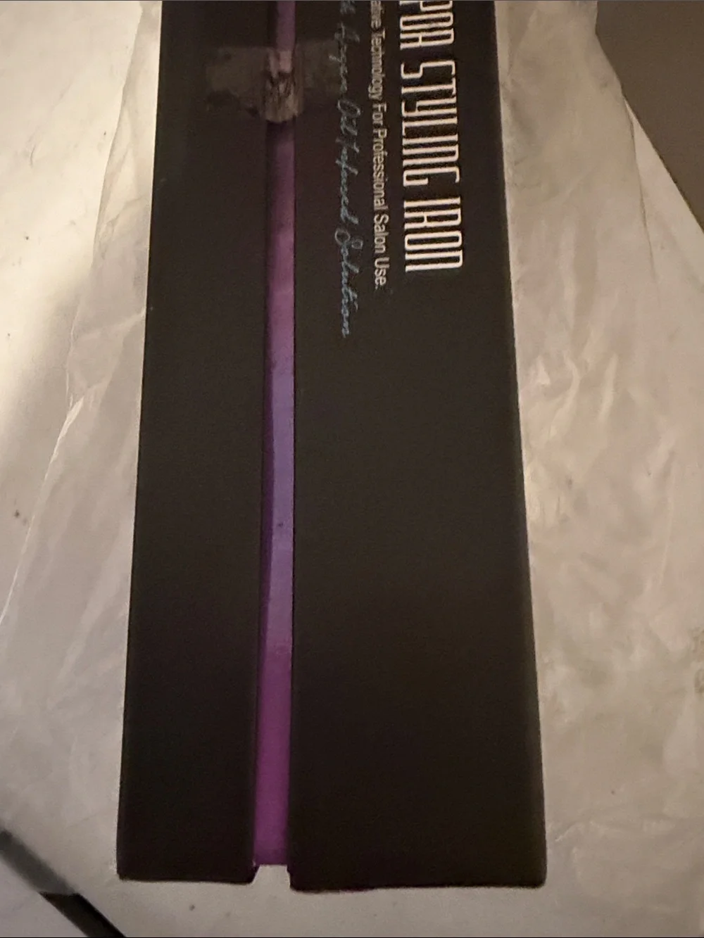 Vapor Styling Iron Box